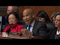 WATCH:  Normalizing Trump campaign's behavior erodes American democracy, Booker says