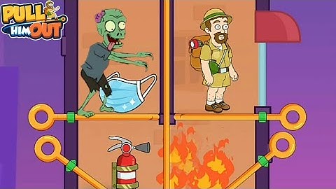 Pull him out gameplay walkthrough - all levels ( 9 - 17 ) android game.