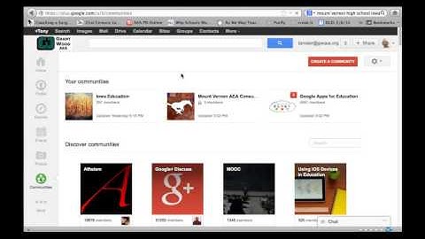 Invite to Communities in Google+