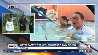 Water Safety Tips With Swimtastic Swim School