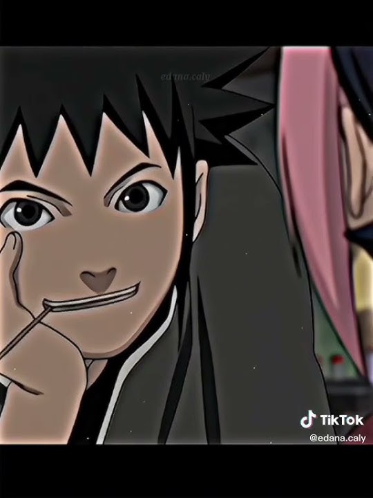 Bro's trying to flirt on Sakura in front of Naruto and Sasuke