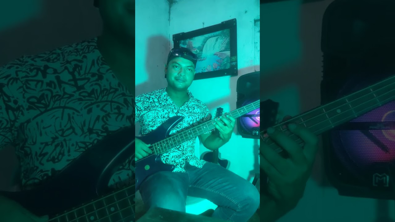 Abusadora merengue de oro s  - tutorial bajo eléctrico por Luis Da Hernández 🎸🎼