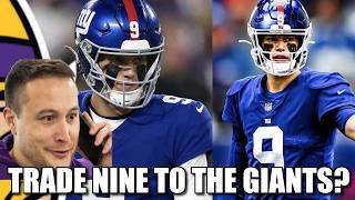 Trade JJ McCarthy to the Giants 👀🔥🌶️ Update
