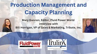 Industrial Distribution: How to solve production management and capacity planning issues