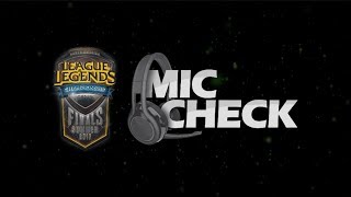 Mic Check: 2017 NA LCS Summer Finals Edition (TSM vs IMT) Mic Check: 2017 NA LCS Summer Finals Edition (TSM vs IMT)
