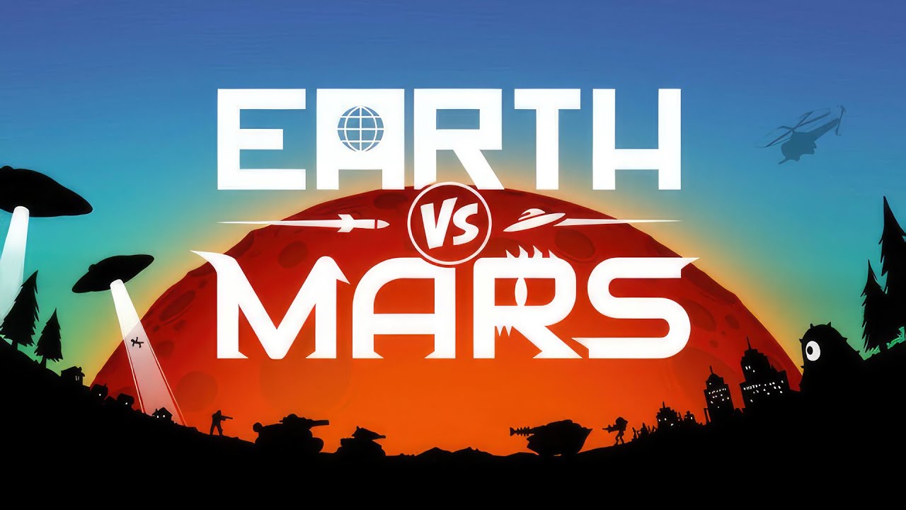 Earth vs Mars Gameplay Video