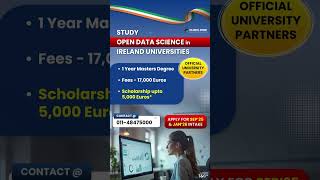 Study Open Data Science in Ireland | Global Edge | Call 01148475000
