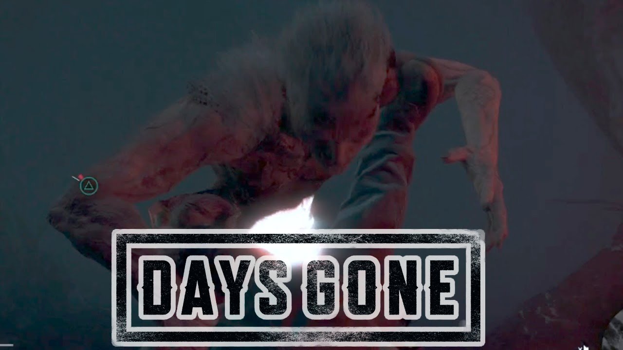 Days Gone Reacher (Mutated Zombie) Boss Battle And Cave Horde Encounter