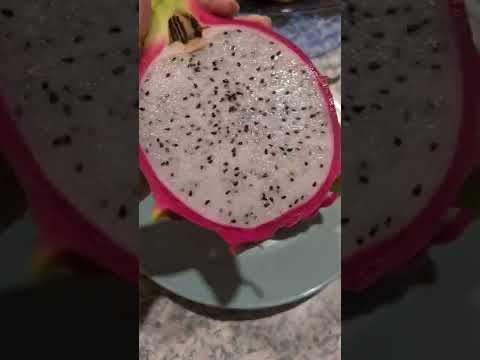 Питая. Питахая. Драконий фрукт. Экзотические растение. Фрукты. Dragon fruit. Полезные фрукты