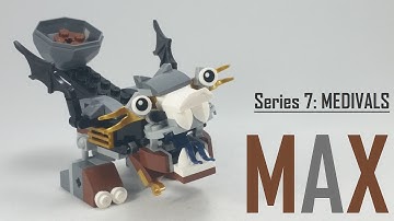 LEGO Mixels | SERIES 7 | How To Build/Instructions | Medivals MAX!