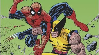 ERIK LARSEN’S COOL AF Spider-Man & Wolverine Issue 2 Variant Cover!