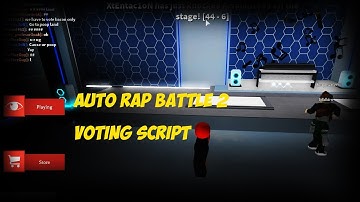 Roblox Exploiting - Auto Rap Battle 2 Voting Script