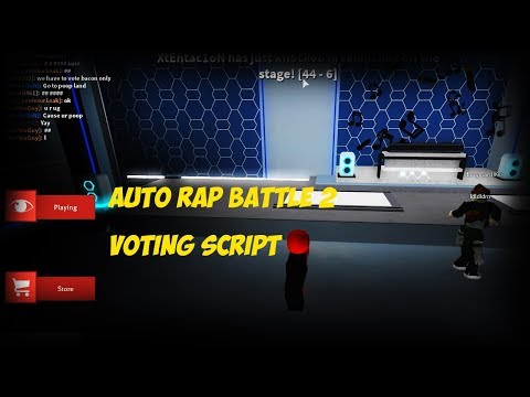 Roblox Exploiting Auto Rap Battle 2 Voting Script - roblox rap bpattle how to glitch on stage