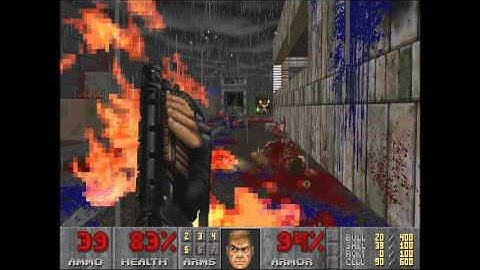 Doom 2 The Journey Level 16 RM Max with Brutal Doom (Commentary)