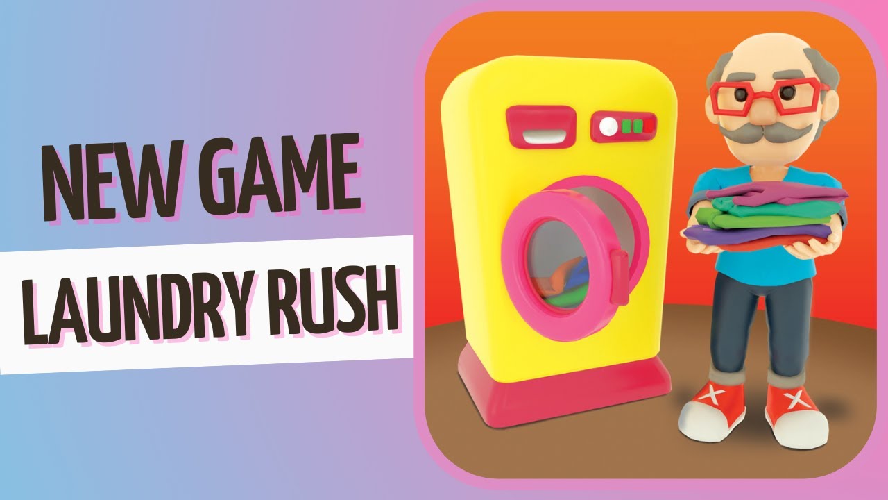 New Release Hyper Hybrid Casual Laundry Rush Gameplay