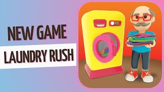 New Release - Hyper - Hybrid Casual - Laundry Rush - Gameplay Walkthrough (iOS & Android) screenshot 5