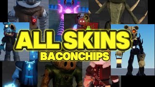 All redesigned piggy skins showed in @BaconChips_ videos!