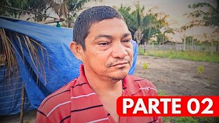 HOMEM QUE VIVE EM BARRACO DE PALHA RECEBE SURPRESA ❤️