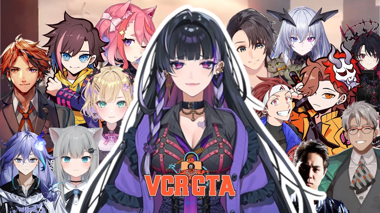 [VCR GTA2] Meloco's journey before joining the pizza family [Nijisanji/ENG SUB]