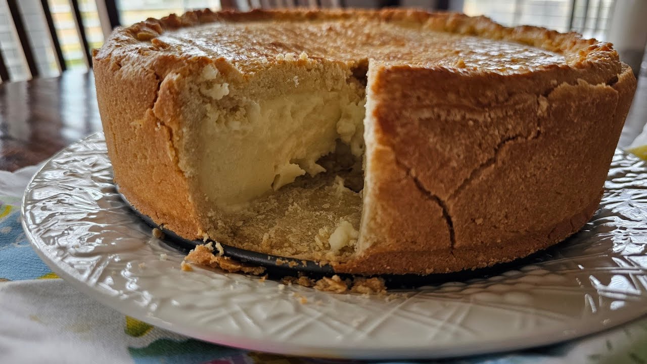 Basque Cake #englishcooking #englishrecipe 