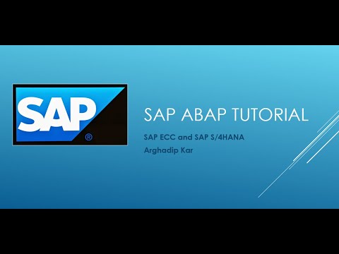 Vídeo: Como encontro o BAPI para uma transação no SAP?