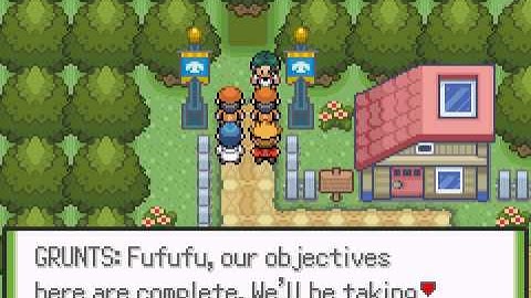 Pokemon Glazed (beta 3) (GBA / Game Boy Advance) - Vizzed.com Play