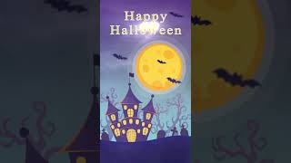 Happy Halloween Instagram reel Youtube Short Facebook Reel