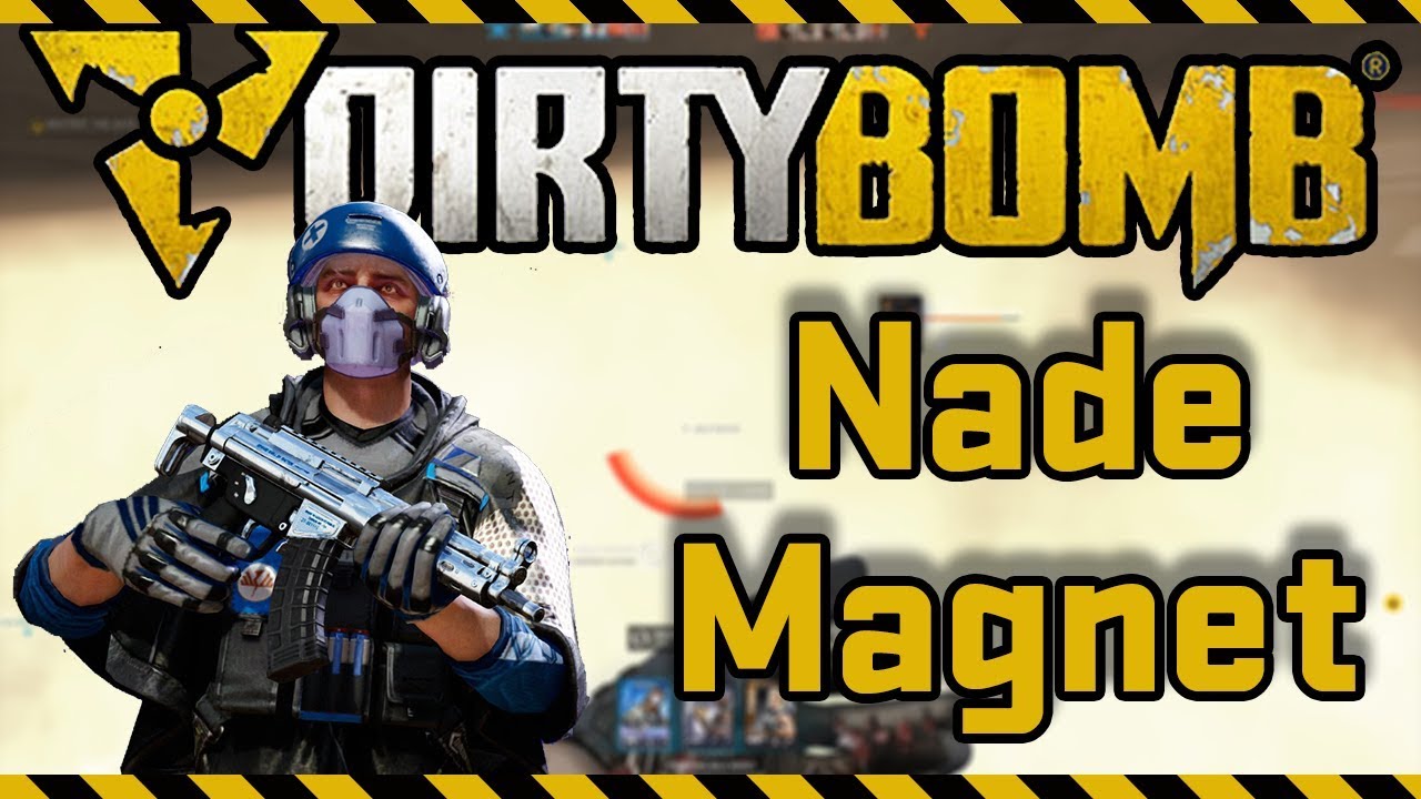 "Nade Magnet" | Dirty Bomb - Terminal | Phoenix - Casual Objective | (Gameplay & Commentary)