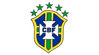 كيفية رسم شعار الفريق البرازيلي