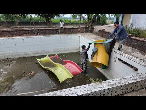 This Abandoned Pool Turned Into a Wild Pond...Until We brought It Back.