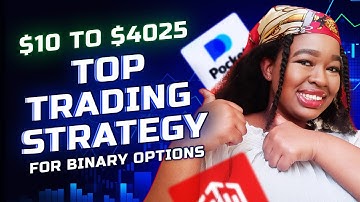 TOP BINARY OPTIONS TRADING STRATEGY | Stochastic Oscillator $10 - $4025