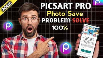 PicsArt photo save problem solution | PicsArt photo save ka Asali solution |  (2025) 🔥