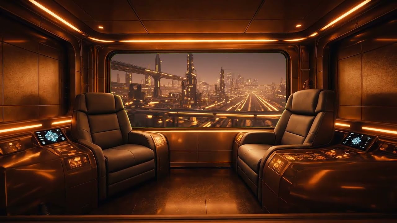 Sodium Lines — Ambient Electronic Music for Focus