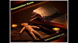 Voodoo PowerPoint PPT Template | TheTemplateWizard