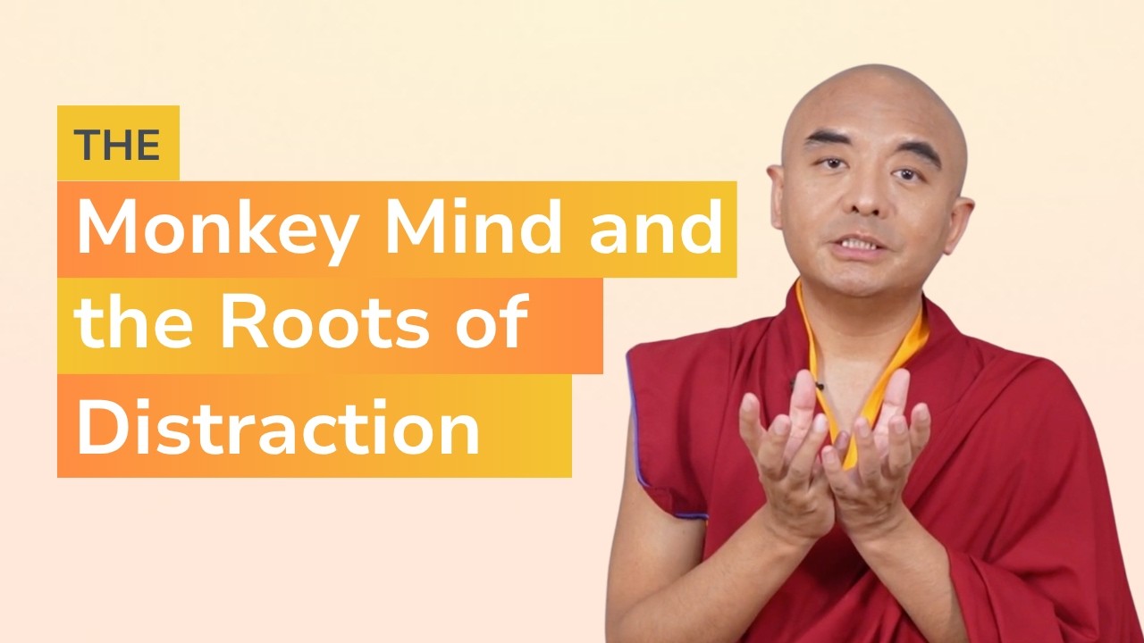 The Monkey Mind and the Distraction Epidemic with Yongey Mingyur Rinpoche