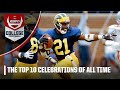 Debating the Top 10 College Football Celebrations | The Wrap-Up