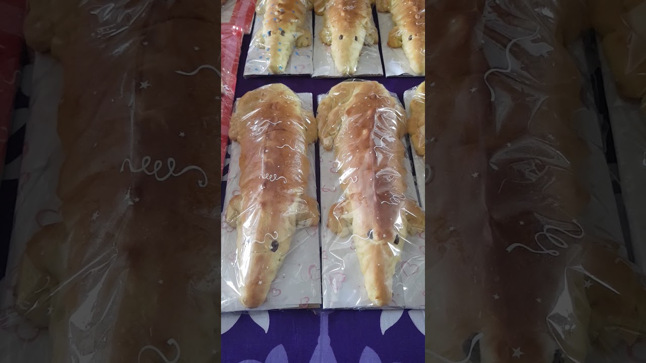 Roti Buaya khas Betawi Jakarta 18.10.2019 