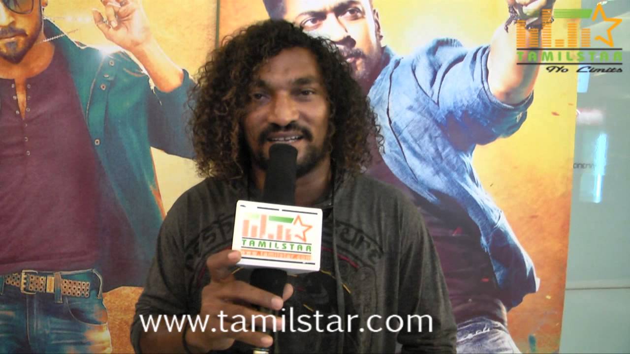 Stunt Master Silva Speaks at Anjaan Audio Launch