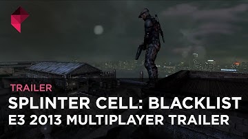 Splinter Cell: Blacklist multiplayer trailer - E3 2013