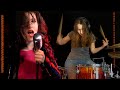 I Hate Myself For Loving You (Joan Jett & The Blackhearts) Drum Cover by Sina feat The Voodoo Child