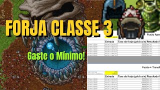 👉 Forge Class 3 in Tibia: How to spend the least and still make a profit!
