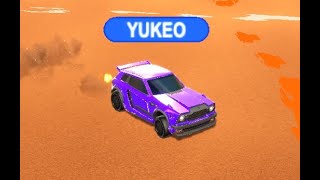 Yukeo Rocket League Ranked 2v2 Replays