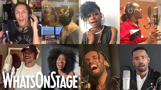 "Earth Song" | Peter Andre, Zoe Birkett and more Thriller Live stars celebrate the NHS Net Worth