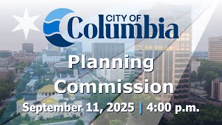 Planning Commission  | September 11, 2025