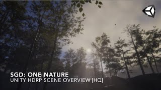 One nature scene | Level design | Unity 2019