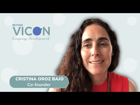 CRISTINA OROZ BAJO Founder Of The VICON Method 
