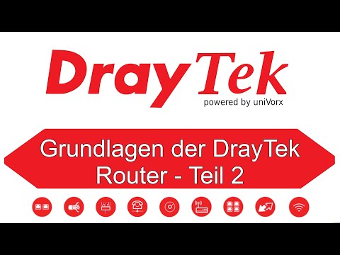 Grundlagen der DrayTek Router - Port Setup und LAN/WAN Konfiguration