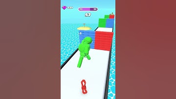 Rope-Man Run - All levels Gameplay Android, IOS gaming