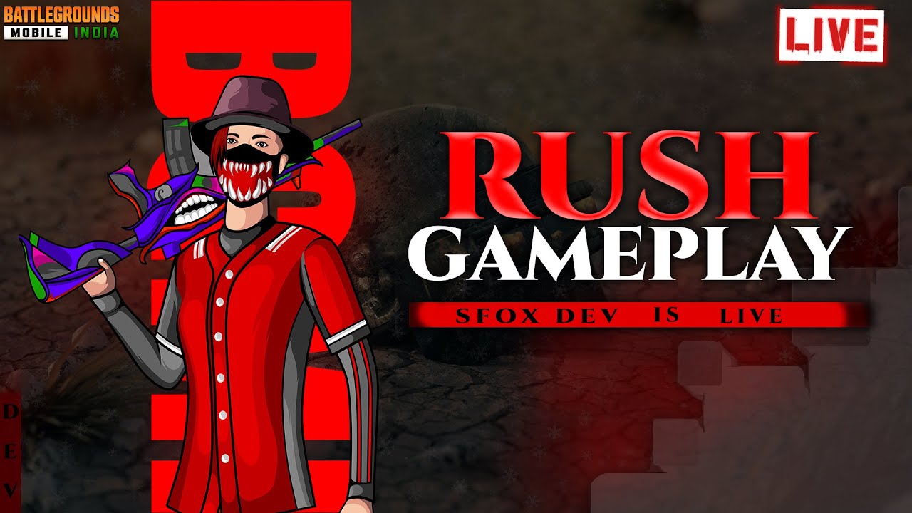 NIGHT CHILL STREAM WITH SFOX DEV BGMI LIVE - YouTube