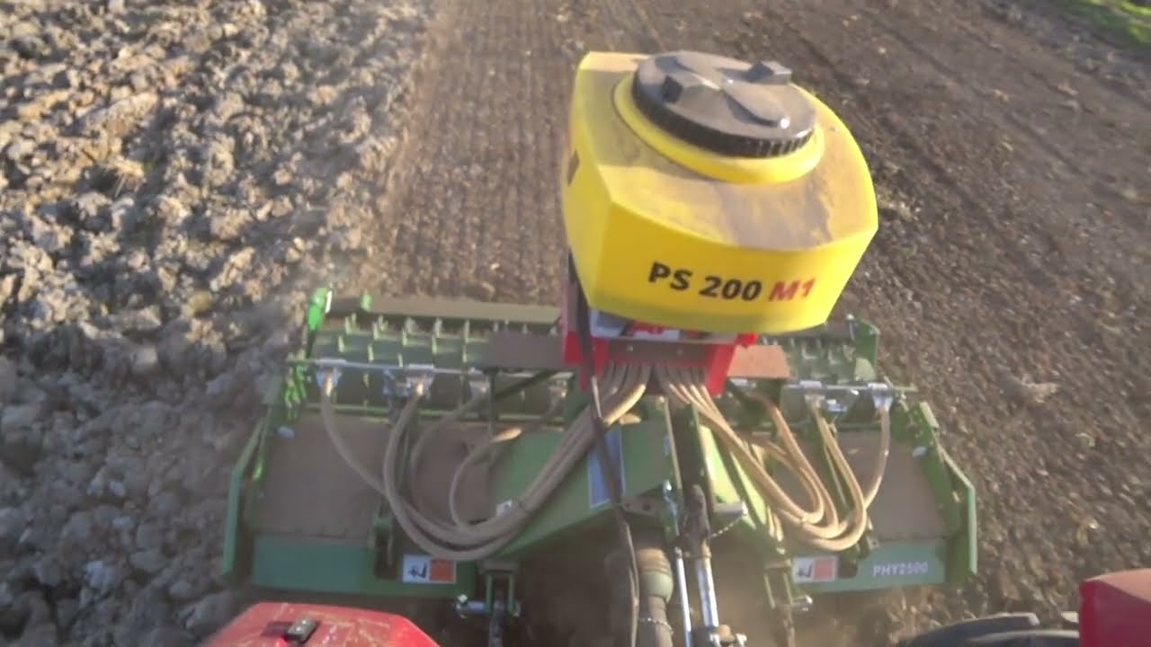 YT5113A 小麦播種APV PS200 M1